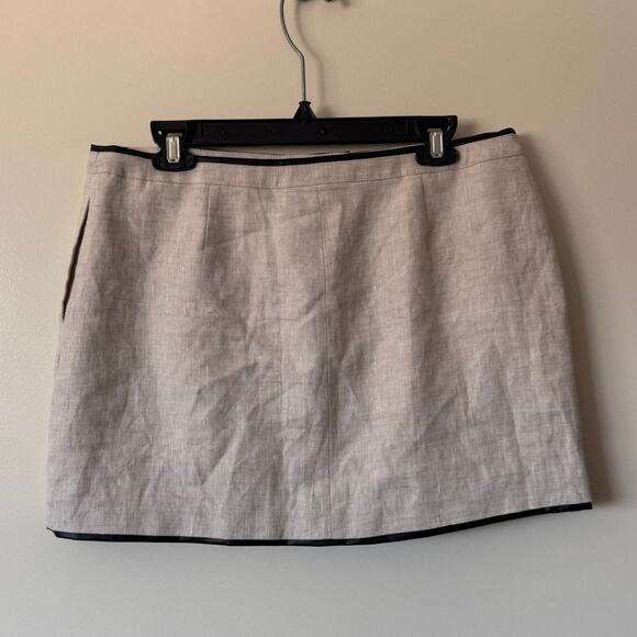 NWT Lovers & Friends X Maggie McDonald Miles Mini Skirt Size Large - Picture 3 of 6